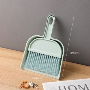 Mini Small Broom Dustpan Set Childrens Pet Cleaning Small Broom Student Desktop Broom Dustpan Combination