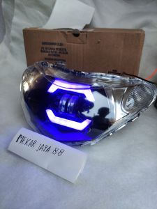 MIKA LAMPU TEMBAK ALIS MIO SEMILE NEW LAMPU TEMBAK MIO