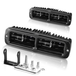 6 นิ้ว LED Light Bar Offroad 12V 24V 6D ไฟ LED ทํางานขับรถวิ่งรถจักรยานยนต์หมอกไฟสําหรับ 4X4 ATV SUV รถบรรทุก