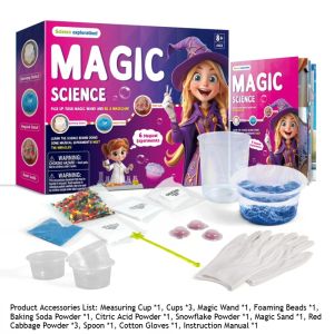 Slime Making Kits Children Science Experiment Toy Foam Glue Slime Diy Handmade Slime Science Experiment