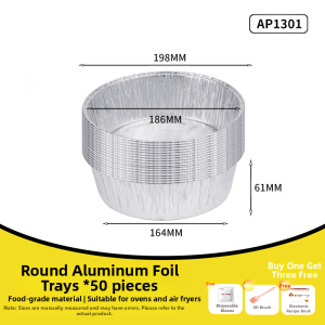AICANLE | Air Fryer and Oven Baking Liner Sheet