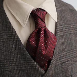 เนคไทผู้ชายสไตล์งานแต่งงาน ผ้าไหม ทำด้วยมือ รุ่นกว้าง สีแดงไวน์ ลายทาง เนคไทธุรกิจ โบว์ เนคไทแฟชั่นหรูหราสำหรับผู้ชาย