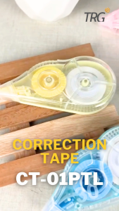 TRG Correction Tape Tip X CT-01 - Tip Ex Kertas Roll Penghapus Pulpen TRG
