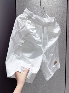 Quần Short Nam Mùa Hè 2025 Dáng Rộng Ống Đứng Quần Công Sở Phong Cách Hàn Quốc Quần Thường Ngày Thời Trang Mùa Hè