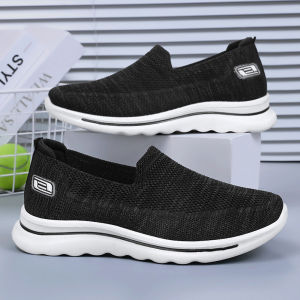 Summer Breathable Lightweight Slip-On Walking Shoes