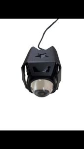 Lampu Tembak Sorot D2 Demon + Kedip 4 Mode 18 Watt Cr7