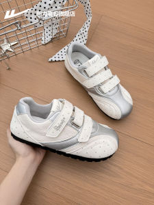 Warrior | Polka Dot Comfortable Soft Bottom Magic Tape Training Shoes Women Autumn New