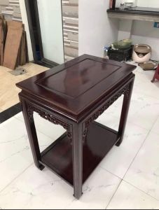 Đôn chữ Nhật 40x60 và 30x40 cao 50607080 gỗ nhiều màu