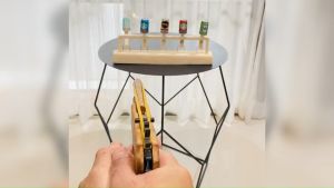 เป้าปืนบีบีกัน เป้าปืนไม้ เป้าปืนหนังยาง / Target BB Gun Rubber target gun