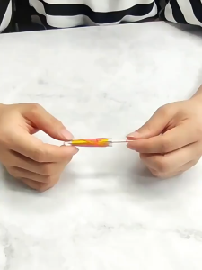 10cm Small Umbrella Fruit Sign Plate Decorative Flower Umbrella Handicraft Ornament Umbrella Toothpick