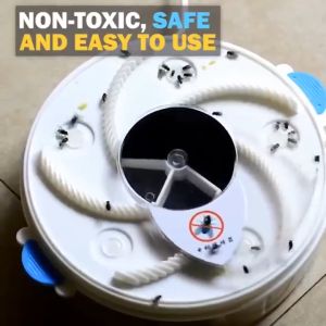 Effective Electric Fly Trap Killer Tool Electric Pest Control Device Insect Catcher