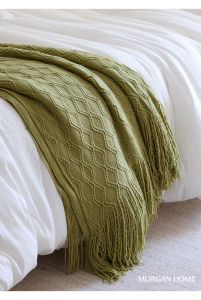 Khăn Trải Giường Dệt Kim Kiểu Pháp Cổ Điển Cho Buổi Trưa Khăn Trải Sofa Khăn Treo Đầu Giường Khăn Trải Giường Mùa Đông Khăn Nỉ Mùa Xuân Khăn Nỉ Mùa Hè Khăn Nỉ Mùa Thu