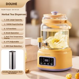 DOUHE | Large Capacity Water Tap Thermal Kettle