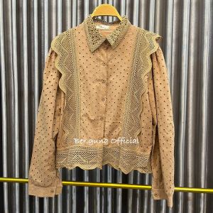 Ber.guna Jessi & Laura Blouse Atasan Katbol Lengan Panjang Import Korean Look