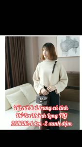 Túi nữ thơi trang cá tính 8082 TU -208082-2 Đ -VICTORIA