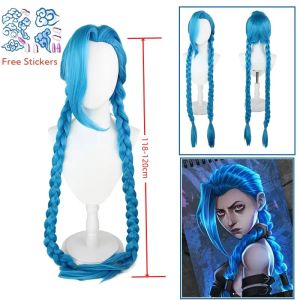 Game League of Legends Cosplay LOL Jinx Cosplay Costume Anime LOL Arcane Young Ver Jinx Role Play Halloween Uniform