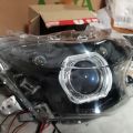 REFLEKTOR BILED TURBO MIO GEAR 125 SET LAMPU TEMBAK D2LASER. 