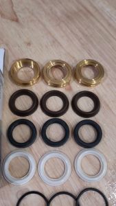 INDOBASE Water Seal Oil Seal Ring Copper Spare Part AR Kit 47114 Satu Set