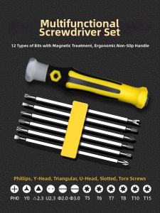 LECAN | Triangular Hex Star Shaped Screwdriver Set