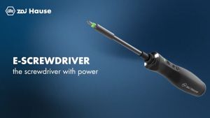 Wiha Zai Hause E-Screwdriver 11-pc Set