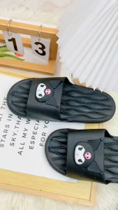 รองเท้าแตะน่ารักๆ รองเท้าแตะแฟชั่นสำหรับสาวๆ ลายน้องการ์ตูนสุดฮิต พื้นนิ่มม สวมใส่สบาย