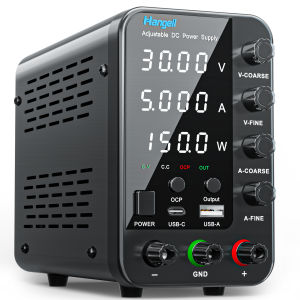 Bộ Nguồn DC Điều Chỉnh Được 30V 10A 5A 60V 5A 120V 3A Ổn Áp Biến Thiên Để Sử Dụng Trong Phòng Thí Nghiệm