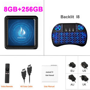Smart TV Box Q17 Android 16 Allwinner H313 Dual WiFi BT5.4 Google Voice Assistant 8K HD Video Media Player 8GB 256GB Set Top Box