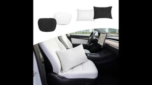 Car Neck Pillow for Tesla Model 3 Y S X Cybertruck and Most Cars Memory Neck Pillow Ergonomic Design Seat Neck Support Headrest