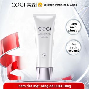 COGI | Kem Rửa Mặt White Gold Brightening Water Cream CoGi Tẩy Trang Dưỡng Ẩm Lỗ Chân Lông Trong Suốt Kiểm Soát Dầu