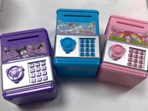 Mainan ATM & Brankas Mini Edukatif untuk Anak