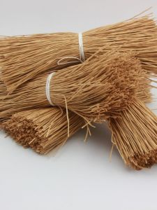 Water Absorbent White Tag Rope 1.5mm 35cm Paper Rope Beefhide Color Durable Craft Material for DIY Sewing And Accessories