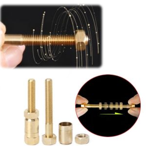 Funny Magic Screw Nut Disengage Trick Toy Close Up Street Magic Prop Interactive Performance Gadget for Magicians and Party