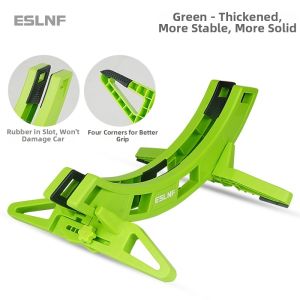Adjustable Multi-Type Bike Parking Rack ABS Material