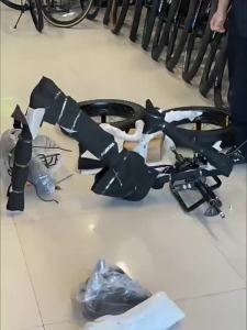 Lightweight Adult Tricycle Bike Outdoor Exercise Pedal Three-Wheel Bicycle Convenient for Fat Tired Trikes Human Powered Vehicle