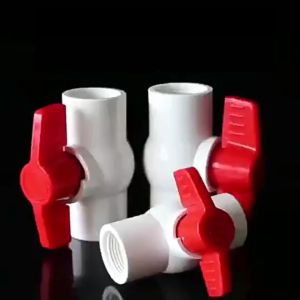 Kran Pipa Air PVC & Katup Penghenti Air: Kualitas Premium Tahan Banting