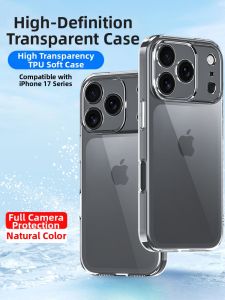RISEOUS | Slim Shatterproof Transparent Case for iPhone 17 Series