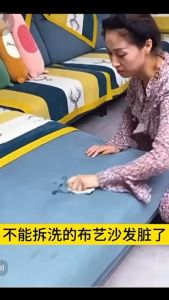 ready stock Fabric Sofa Cleaner No-Water Carpet Cleaner Technology Fabric Wall Cleaner Mattress Stain Remover Specialized Cleaning Tool for Dry Cleaning