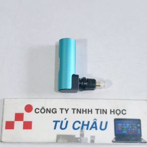 Đầu nối dài Optical Toslink / Đầu đổi Mini Optical ra Toslink (Gốc Vuông)