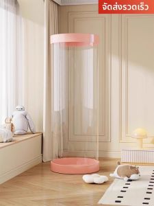Transparent Large Capacity Plush Toy Storage Bucket