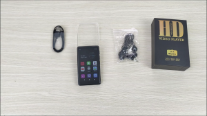 Ruizu D65 Máy Nghe Nhạc Android 14 Bluetooth MP3/MP4/MP5 - Có Tiếng Việt - WiFi Bluetooth - Xem Youtube/Zalo/FB/Tóp Tóp