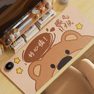 Heated Mouse Pad Office Computer Desktop Large Size Heating Desk Mat Winter Writing Hand Warmer Pad 1851 Warmth And Convenience