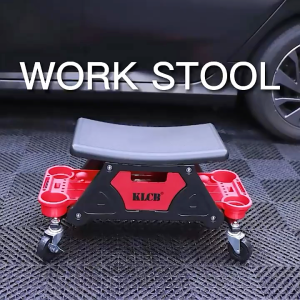 KLCB G069 High Quality Plastic Stool Car Wash Detailing Storage Stool