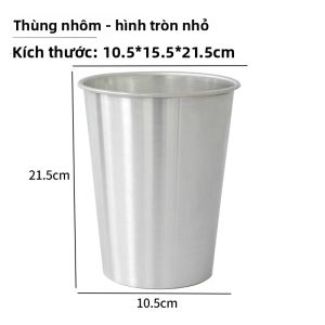 HUAYASEN | Thùng Hoa Nhôm