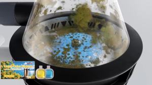 Jakehoe | Trash Can Deodorizer Reduce Odor Refreshing Air Long-Lasting Effect Ocean & Osmanthu Scent Garbage Disposal Air Freshener Liquid