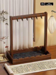Beginner Calligraphy Wooden Storage Rack