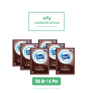 FRISIAN FLAG Susu Kental Manis Coklat 38 Gr 1 Rcg 6 Pcs - Lumbung Bhumi