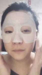 Hydro Cera-nol Mask/ 34g x 4 Sheets/ Soothing/ Moisturizing/ Real Deep Mask