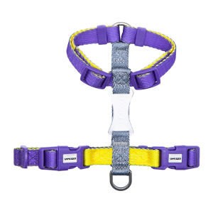 HamshMoc Lightweight Pet Harness Adjustable Cat Harness Comfortable Soft with Quick Release Buckle Dog Body Harness for Puppy Cat