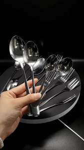 Cutlery Set Stainless Steel Cutlery Spoon & Fork Cutlery Set