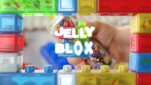 Jelly Blox Soft Building Blocks (7 Types) | Vrooom! Truck Kit My Pets & Me Playground & Store